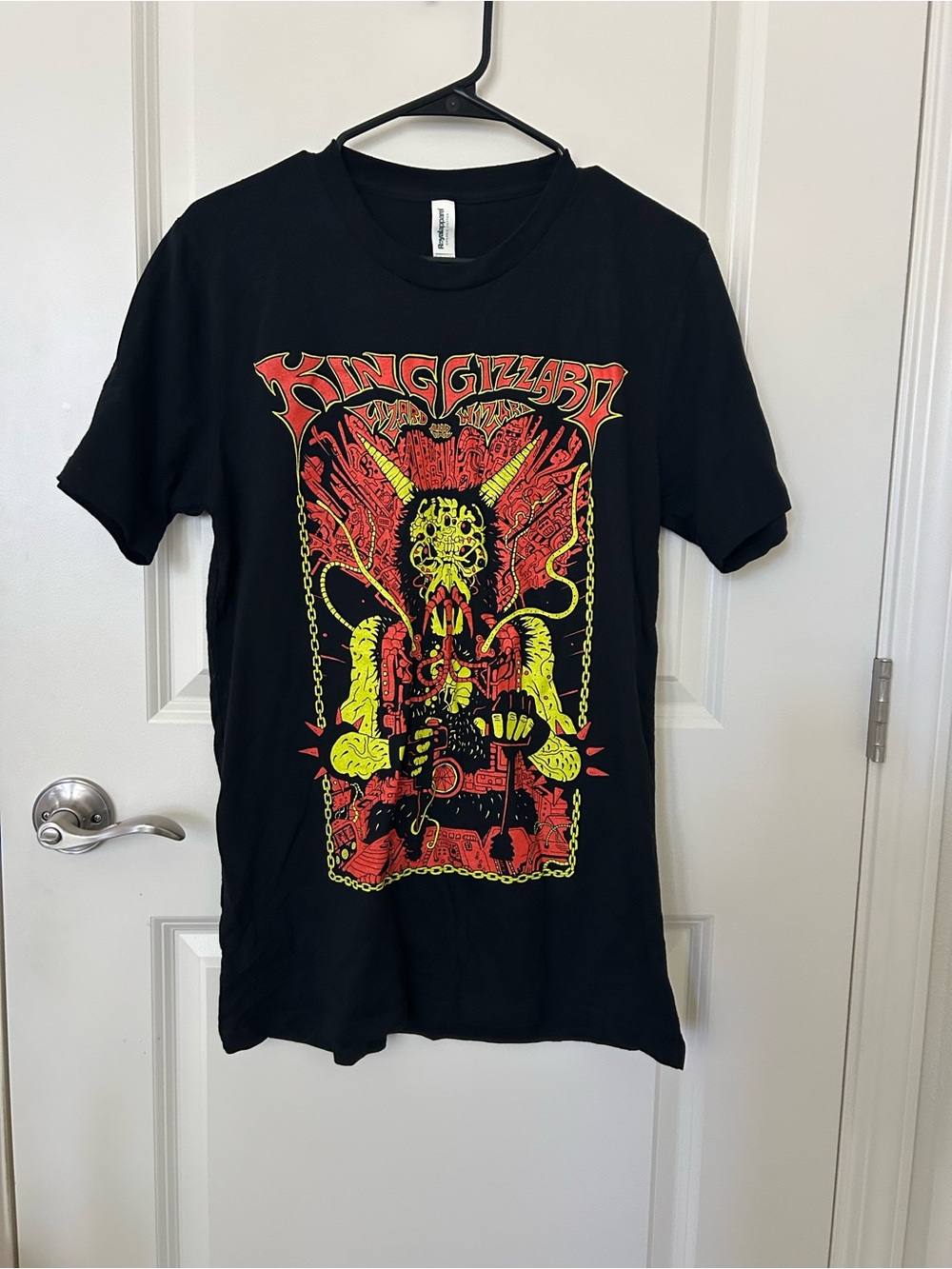 King Gizzard & The Lizard Wizard Black Graphic Band Tee
